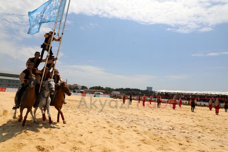 Büyükşehir Etnospor’da Sakarya’nın değerlerini tanıtıyor