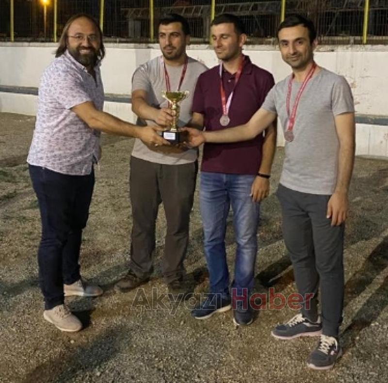Akyazı'da bocce turnuvası