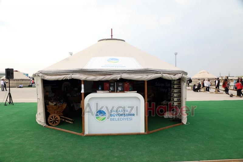 Sakarya Büyükşehir Belediyesi Etnospor Kültür Festivali’ndeki yerini aldı 