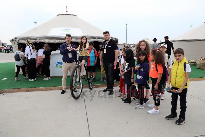 Sakarya Büyükşehir Belediyesi Etnospor Kültür Festivali’ndeki yerini aldı 