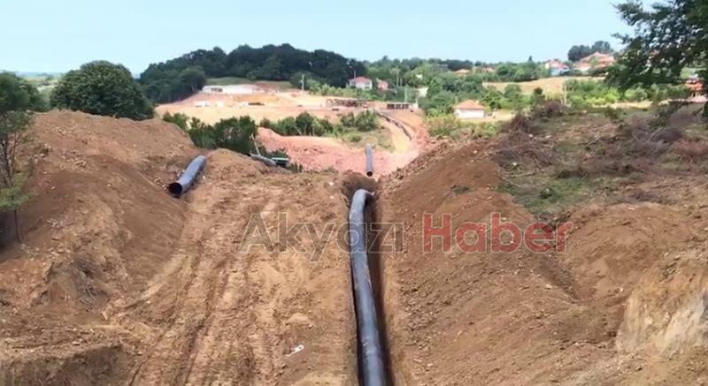 Karadeniz gazı için borular döşenmeye başlandı