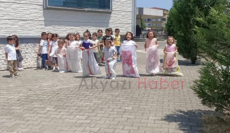 Akşemsettin Kur'an Kursu'nda yıl sonu etkinliği