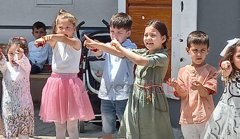 Akşemsettin Kur'an Kursu'nda yıl sonu etkinliği