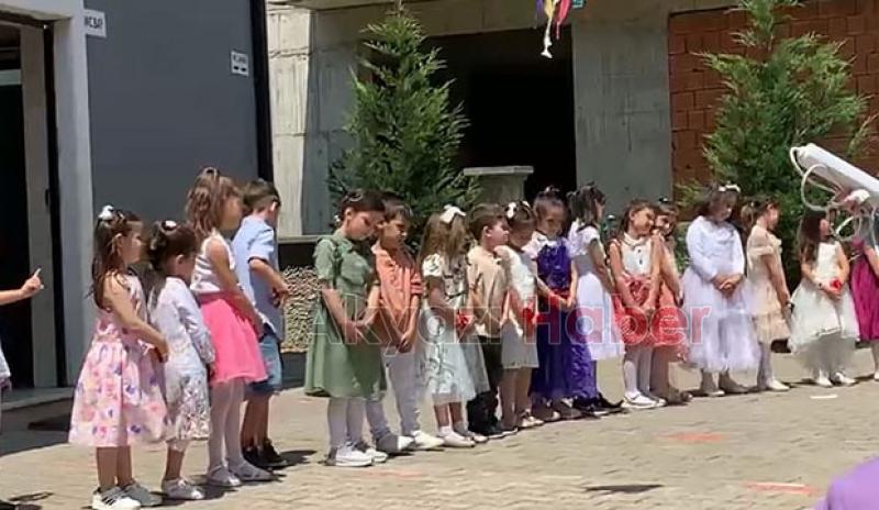 Akşemsettin Kur'an Kursu'nda yıl sonu etkinliği