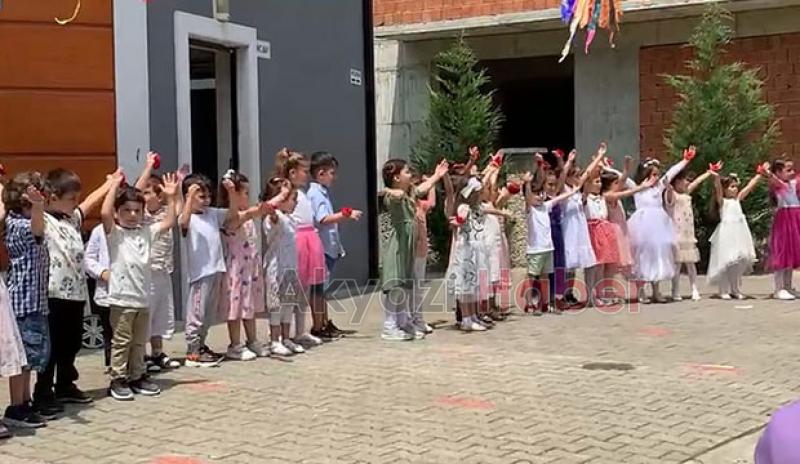 Akşemsettin Kur'an Kursu'nda yıl sonu etkinliği