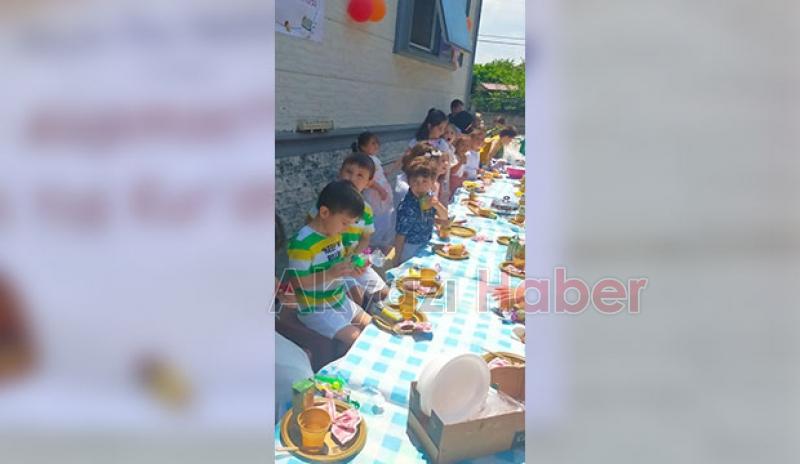 Akşemsettin Kur'an Kursu'nda yıl sonu etkinliği