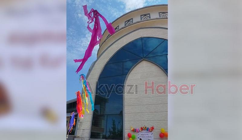 Akşemsettin Kur'an Kursu'nda yıl sonu etkinliği