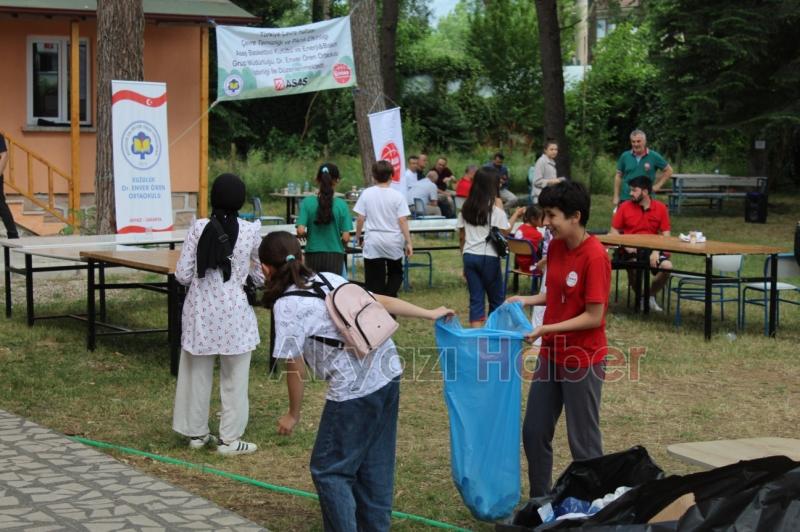 Akyazı'da Çevre Haftası Etkinliği