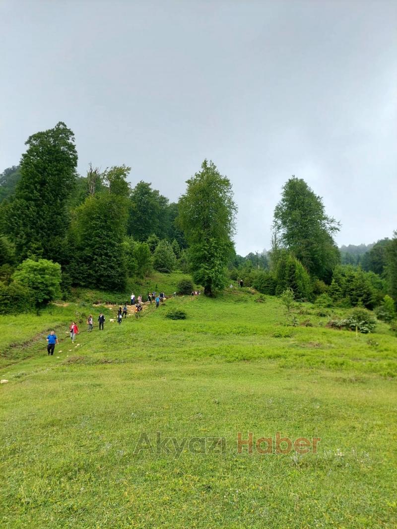 Karagöl-Acelle Parkurunda yürüdüler