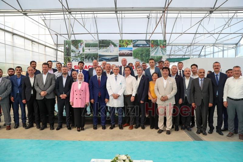 Türkiye’de kendi alanında bir ilk, Akyazı'da açıldı