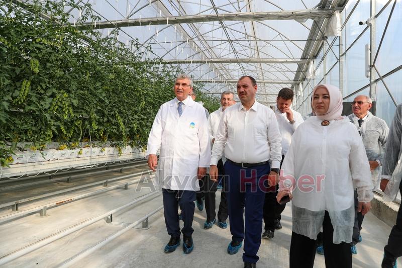 Türkiye’de kendi alanında bir ilk, Akyazı'da açıldı