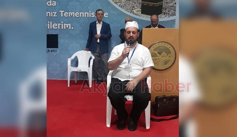 Sakarya hac kafilesi dualarla uğurlandı