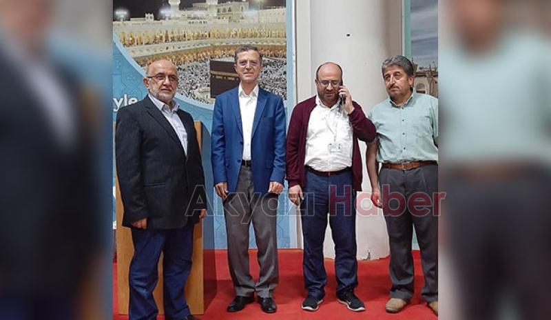 Sakarya hac kafilesi dualarla uğurlandı