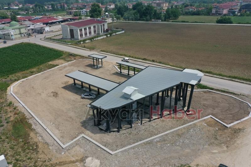 Akyazı'da Terminal- Orta Garaj projesinde son durum