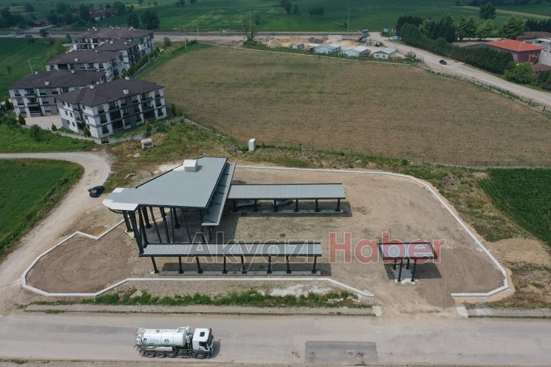 Akyazı'da Terminal- Orta Garaj projesinde son durum