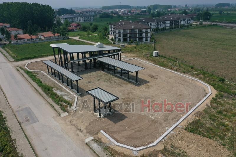 Akyazı'da Terminal- Orta Garaj projesinde son durum