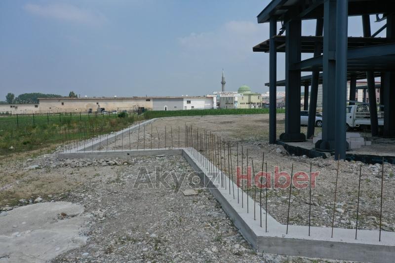 Akyazı'da Terminal- Orta Garaj projesinde son durum