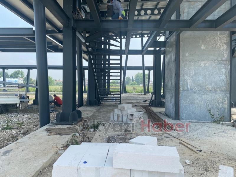 Akyazı'da Terminal- Orta Garaj projesinde son durum