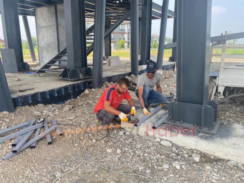 Akyazı'da Terminal- Orta Garaj projesinde son durum