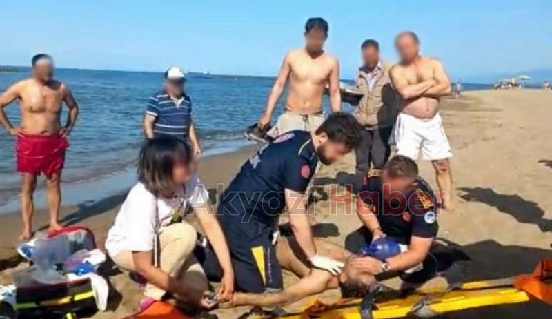 Boğulmak üzereyken kurtarılan Afganlı öldü