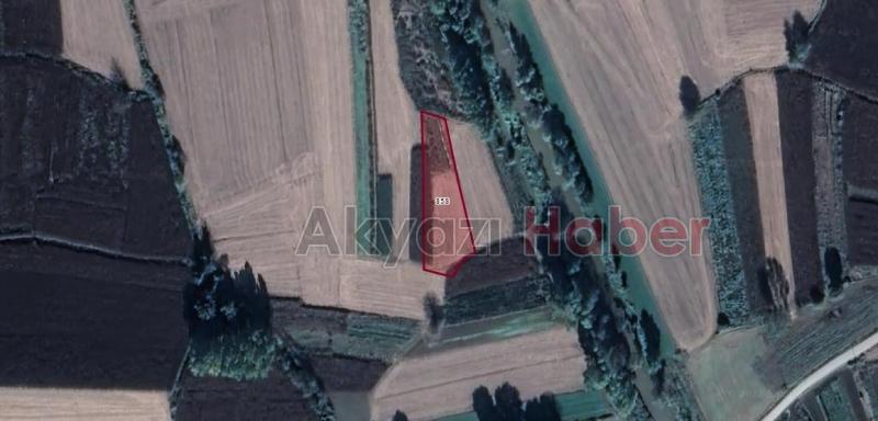 Akyazı Belediyesinden satılık arsa ve tarlalar