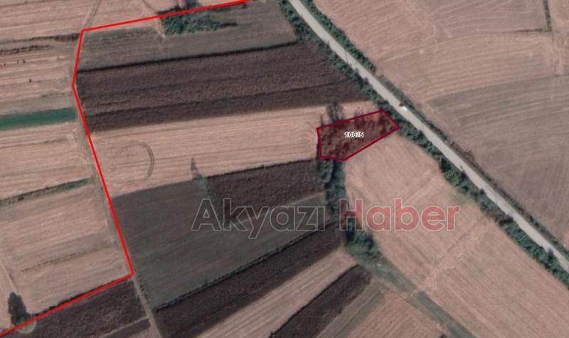 Akyazı Belediyesinden satılık arsa ve tarlalar