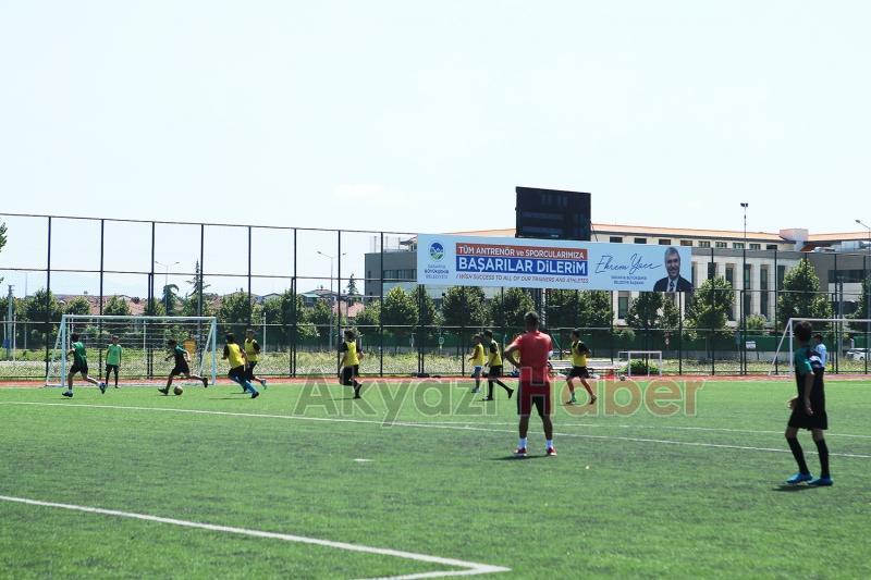 Yaz spor okullarında kayıtlar başladı