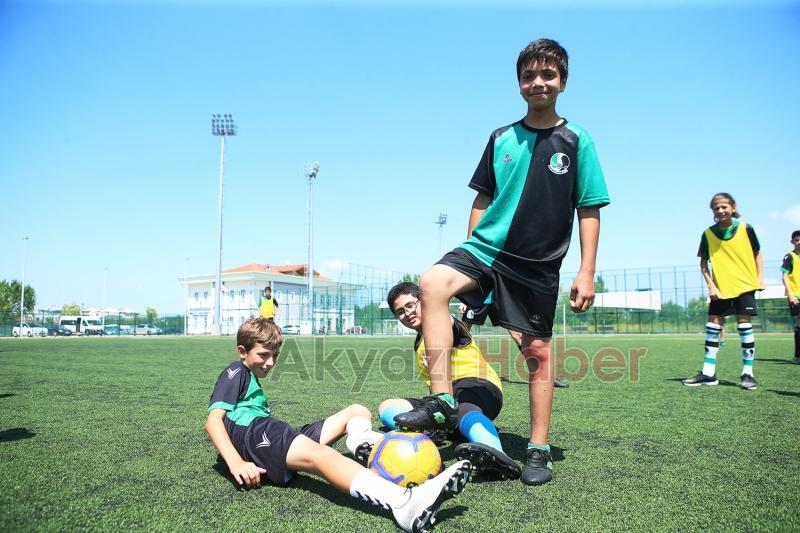 Yaz spor okullarında kayıtlar başladı