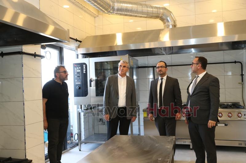 SAÜ Kampüs Öğrenci Lokantası’nda sona geldi