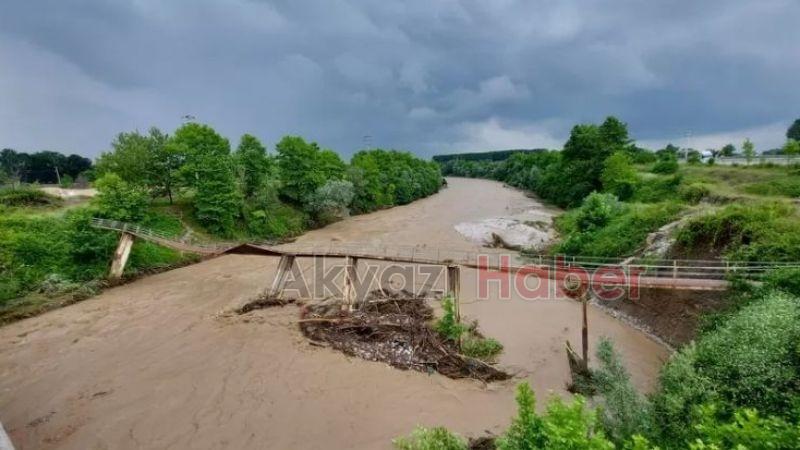 Büyükşehirde sel alarmı verildi