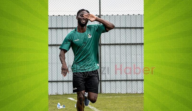 Ganalı yıldız takımla ilk idmana çıktı