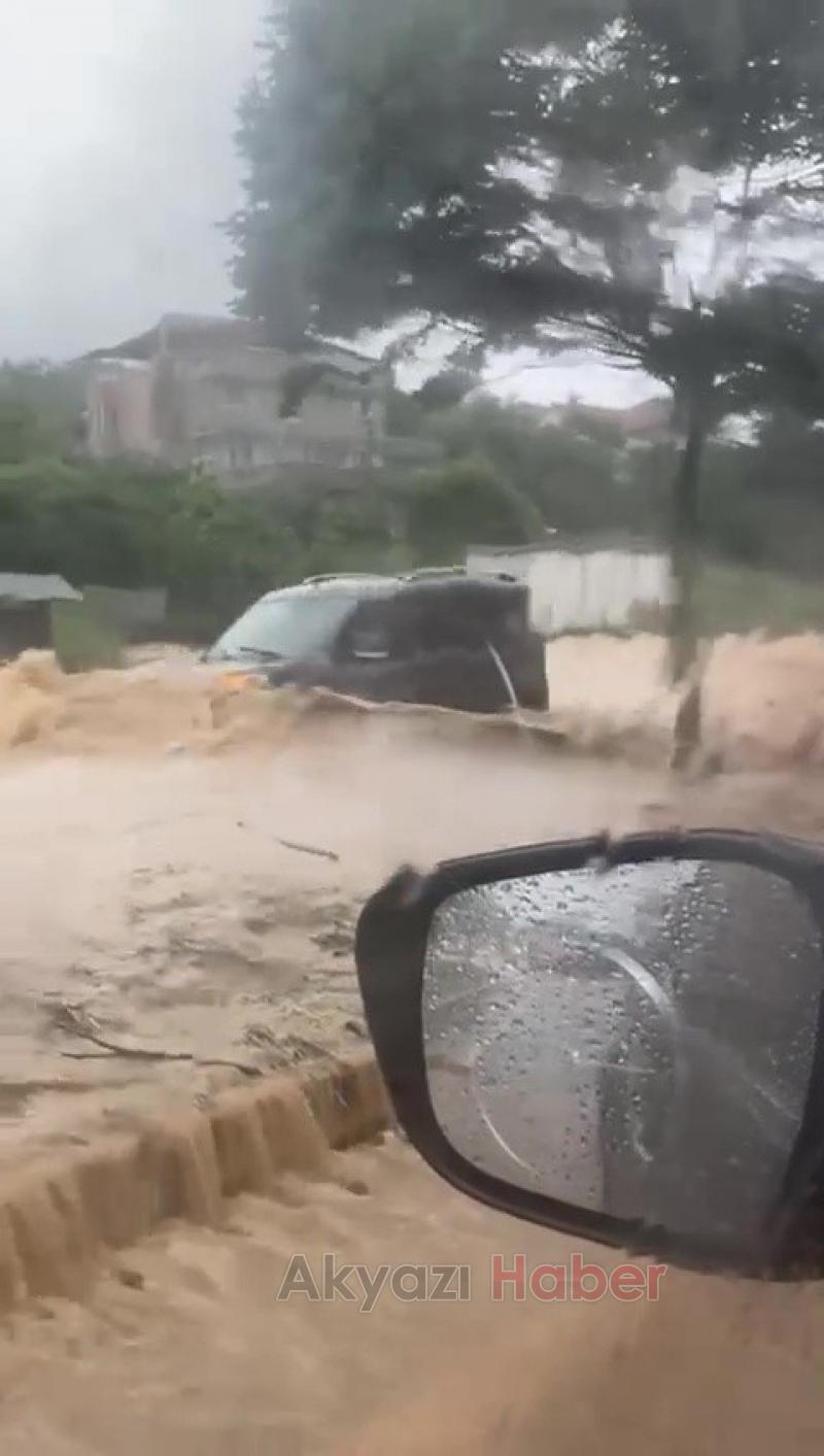 Sele yakalanan Akyazılı ailenin zor anları