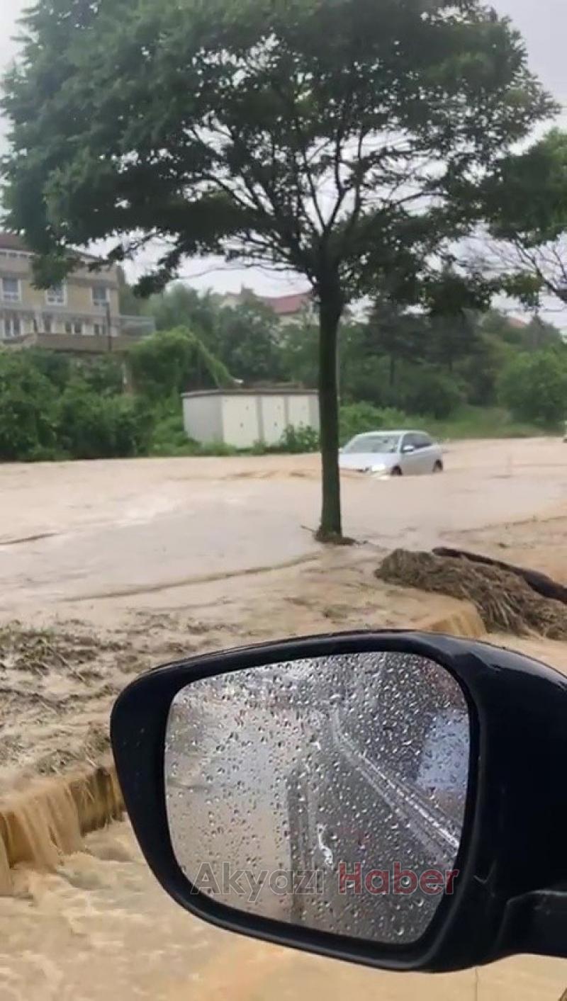Sele yakalanan Akyazılı ailenin zor anları