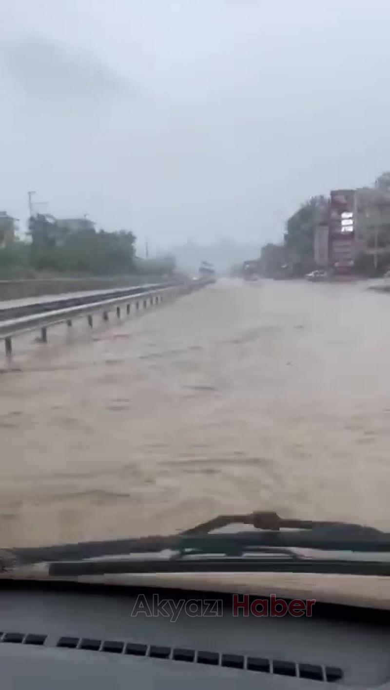 Sele yakalanan Akyazılı ailenin zor anları