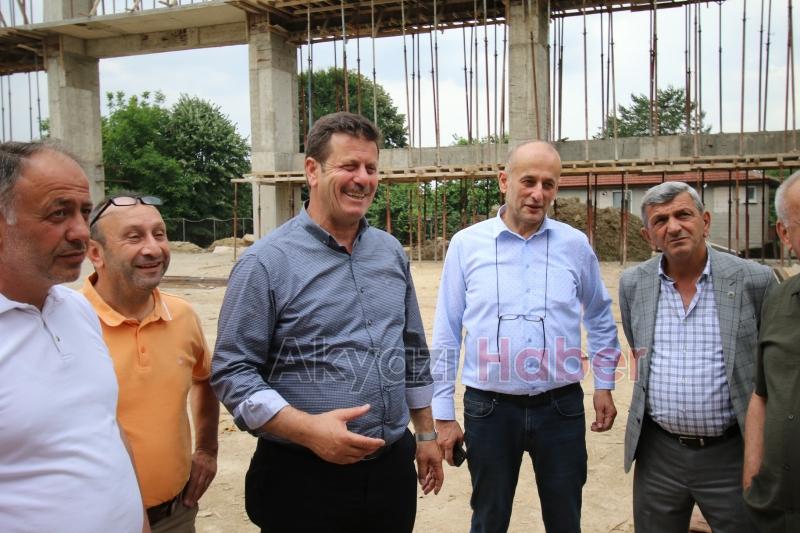 Akyazı için birlik ve dayanışma ile çalışıyoruz