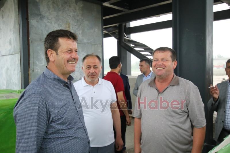 Akyazı için birlik ve dayanışma ile çalışıyoruz