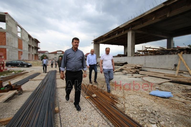 Akyazı için birlik ve dayanışma ile çalışıyoruz