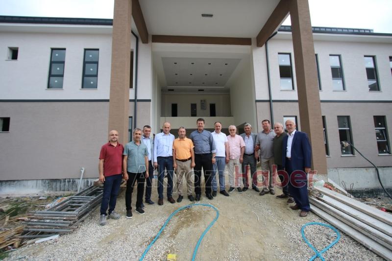 Akyazı için birlik ve dayanışma ile çalışıyoruz