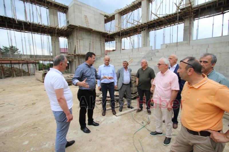 Akyazı için birlik ve dayanışma ile çalışıyoruz