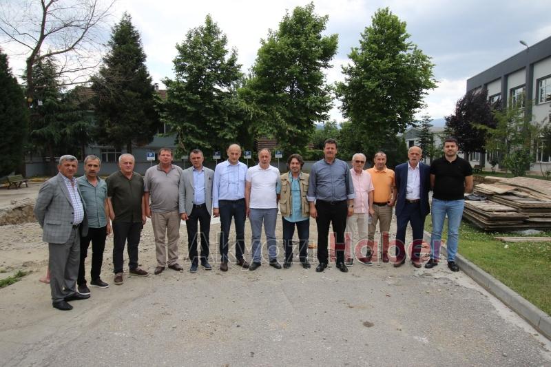 Akyazı için birlik ve dayanışma ile çalışıyoruz