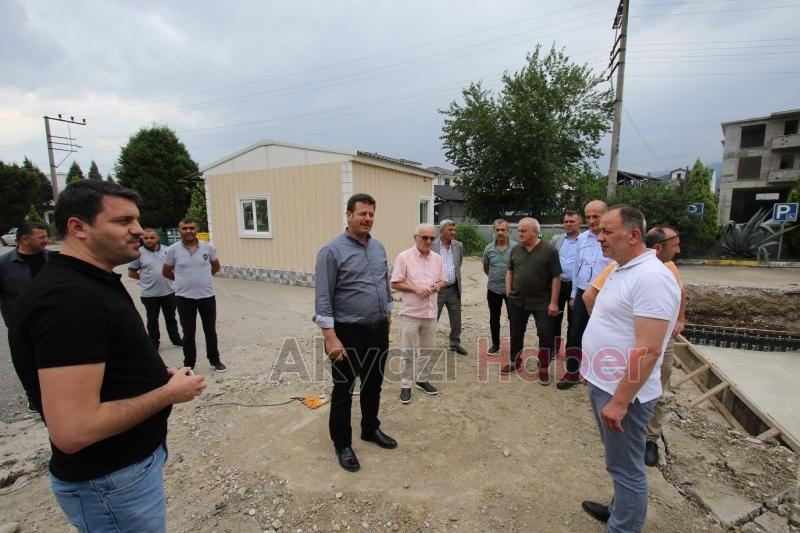 Akyazı için birlik ve dayanışma ile çalışıyoruz