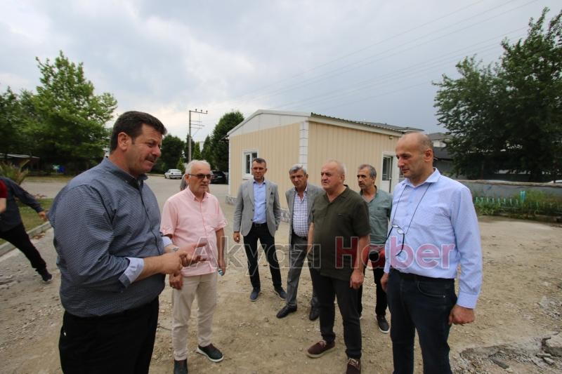 Akyazı için birlik ve dayanışma ile çalışıyoruz