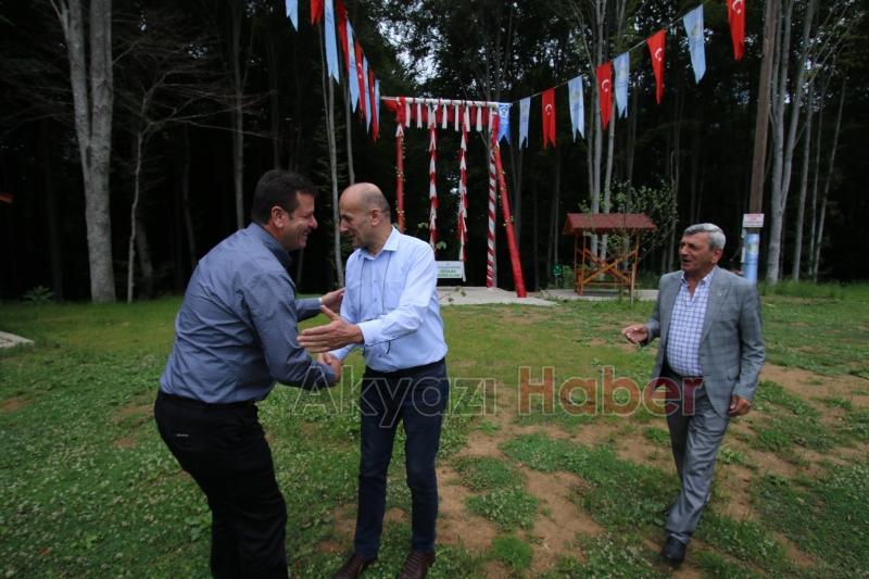 Akyazı için birlik ve dayanışma ile çalışıyoruz