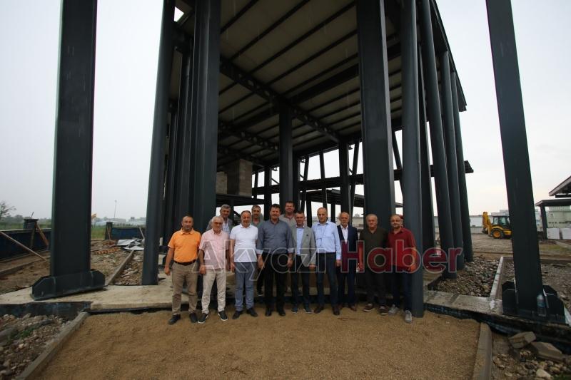 Akyazı için birlik ve dayanışma ile çalışıyoruz