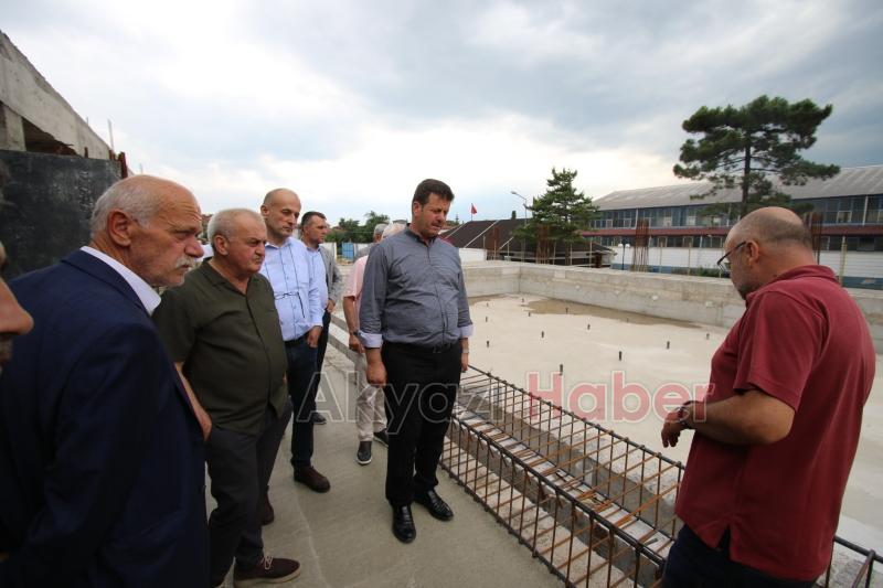 Akyazı için birlik ve dayanışma ile çalışıyoruz