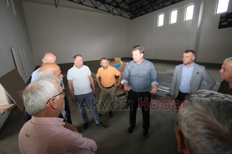 Akyazı için birlik ve dayanışma ile çalışıyoruz