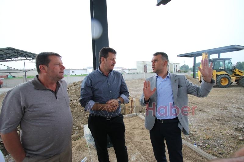 Akyazı için birlik ve dayanışma ile çalışıyoruz