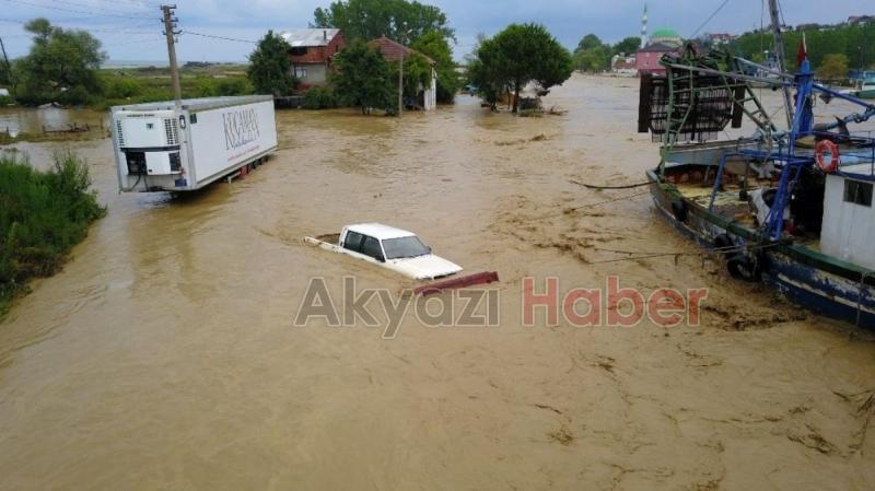 Sakarya'da sel alarmı