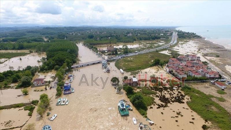 Sakarya'da sel alarmı