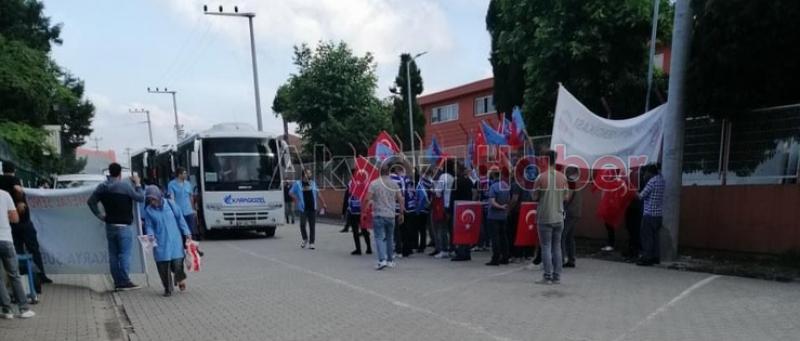 Yazaki'de sendika gerilimi